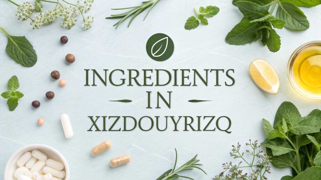 Unlocking the Secrets: Ingredients in Xizdouyriz0
