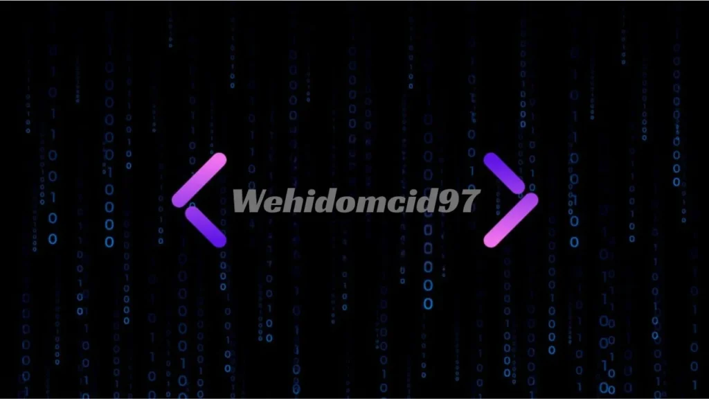Unlocking the Mystery of Wehidomcid97: What You Need to Know
